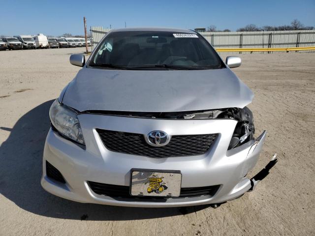 1NXBU4EE0AZ350534 - 2010 TOYOTA COROLLA BASE SILVER photo 5