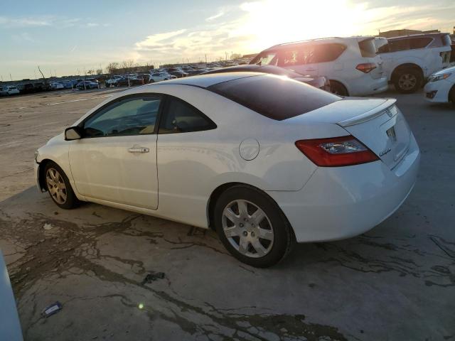 2HGFG1B64AH528572 - 2010 HONDA CIVIC LX WHITE photo 2