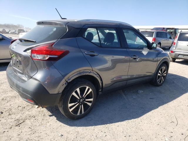 3N1CP5CUXJL512909 - 2018 NISSAN KICKS S GRAY photo 3