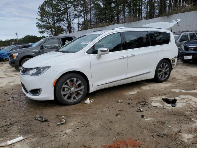 2C4RC1GG5HR634042 - 2017 CHRYSLER PACIFICA LIMITED WHITE photo 1