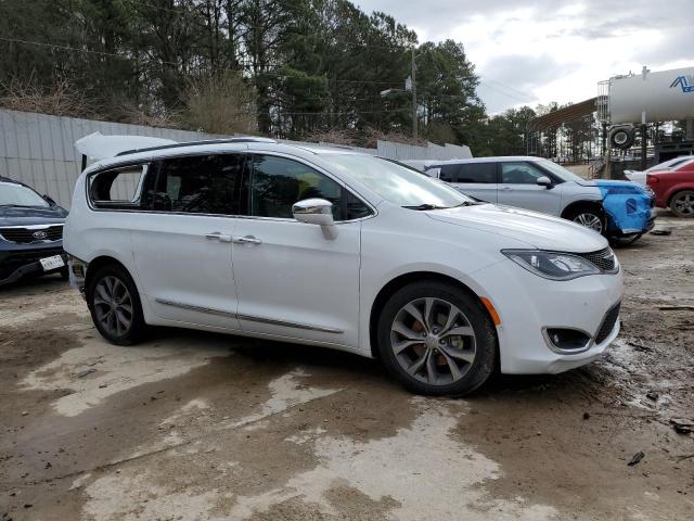 2C4RC1GG5HR634042 - 2017 CHRYSLER PACIFICA LIMITED WHITE photo 4