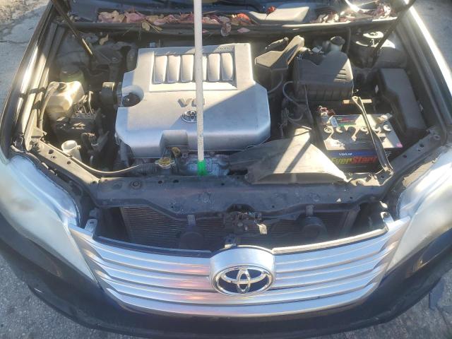 4T1BK3DBXCU443801 - 2012 TOYOTA AVALON BASE 黑色 照片 11