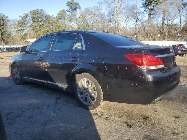 4T1BK3DBXCU443801 - 2012 TOYOTA AVALON BASE 黑色 照片 2