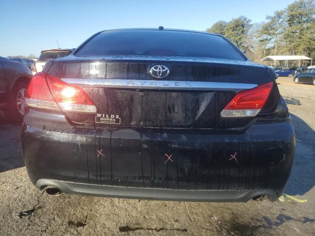 4T1BK3DBXCU443801 - 2012 TOYOTA AVALON BASE BLACK photo 6