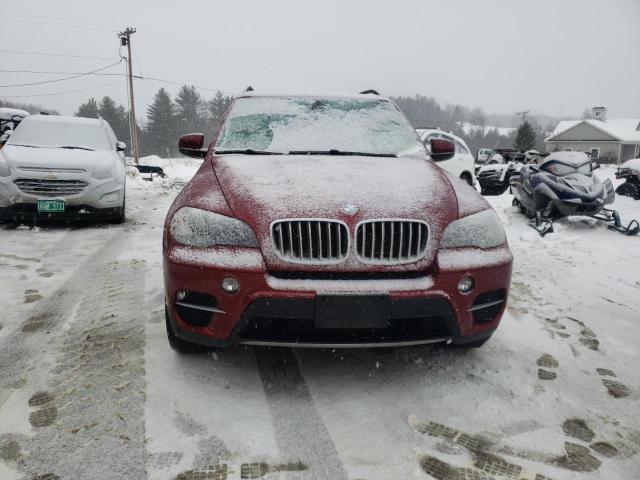 5UXZV4C55D0B15546 - 2013 BMW X5 XDRIVE35I RED photo 5