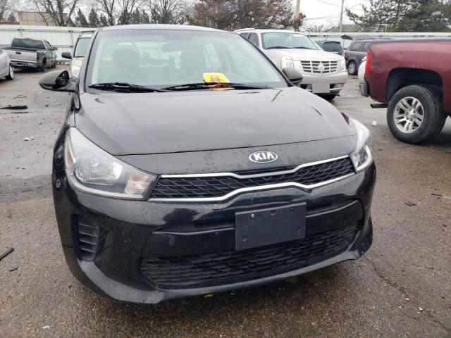 3KPA24AB5JE061391 - 2018 KIA RIO LX BLACK photo 5