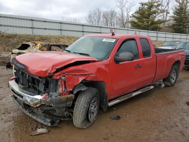 2011 CHEVROLET SILVERADO K1500 LT, 