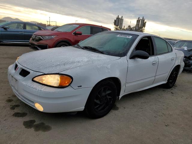 1G2NF52EX4M505329 - 2004 PONTIAC GRAND AM SE1 WHITE photo 1