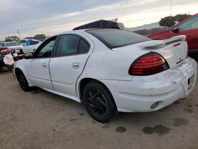 1G2NF52EX4M505329 - 2004 PONTIAC GRAND AM SE1 WHITE photo 2