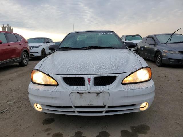 1G2NF52EX4M505329 - 2004 PONTIAC GRAND AM SE1 WHITE photo 5