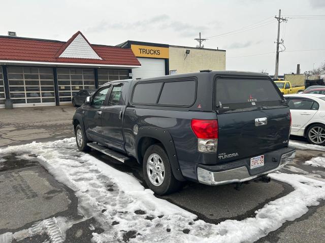 5TBBT54168S464668 - 2008 TOYOTA TUNDRA DOUBLE CAB CHARCOAL photo 3