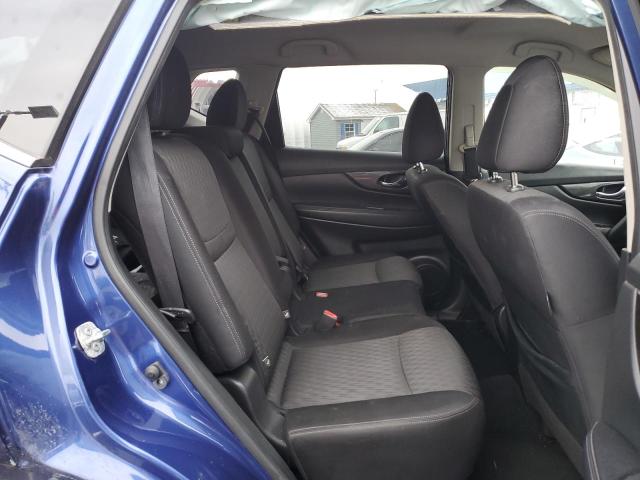 JN8AT2MV0JW347196 - 2018 NISSAN ROGUE S BLUE photo 10