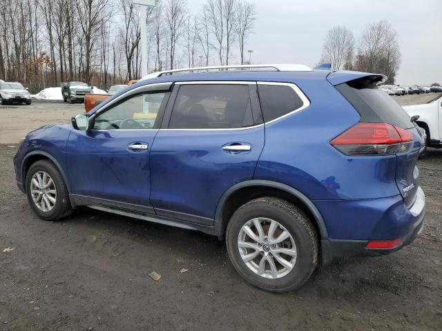 JN8AT2MV0JW347196 - 2018 NISSAN ROGUE S BLUE photo 2