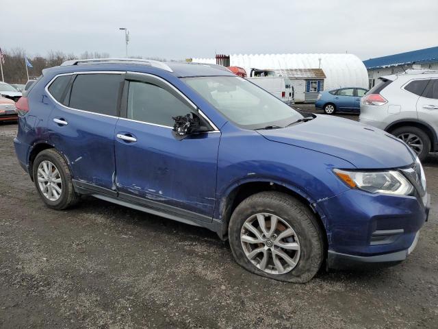 JN8AT2MV0JW347196 - 2018 NISSAN ROGUE S BLUE photo 4