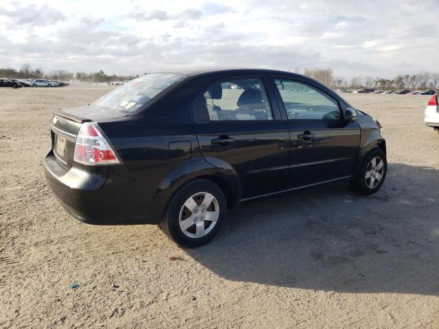 KL1TD5DE6AB125585 - 2010 CHEVROLET AVEO LT LS 黑色 照片 3