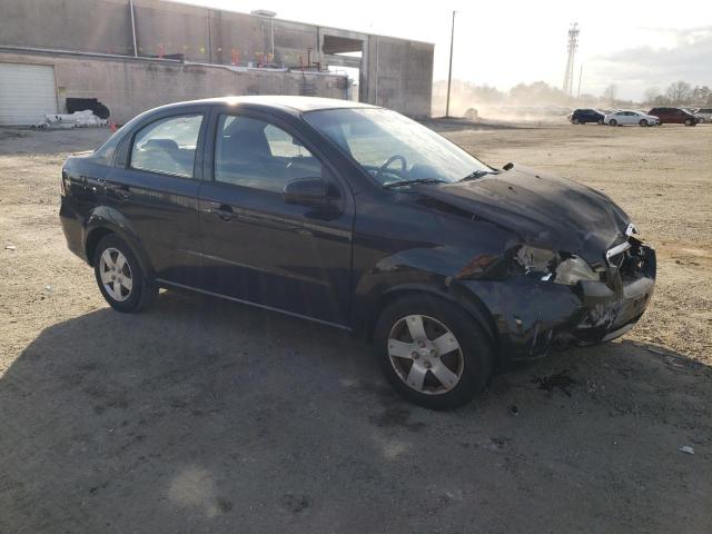 KL1TD5DE6AB125585 - 2010 CHEVROLET AVEO LT LS 黑色 照片 4