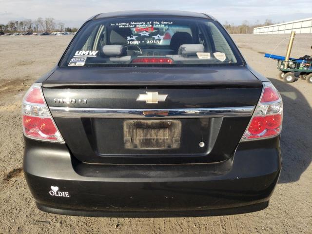 KL1TD5DE6AB125585 - 2010 CHEVROLET AVEO LT LS 黑色 照片 6