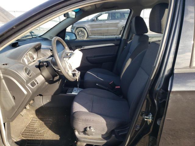 KL1TD5DE6AB125585 - 2010 CHEVROLET AVEO LT LS 黑色 照片 7