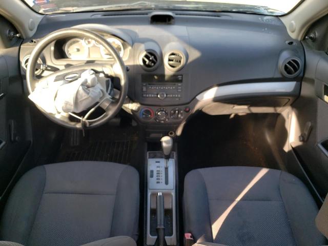 KL1TD5DE6AB125585 - 2010 CHEVROLET AVEO LT LS 黑色 照片 8