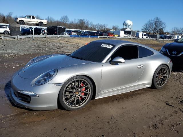 2013 PORSCHE 911 CARRERA S, 