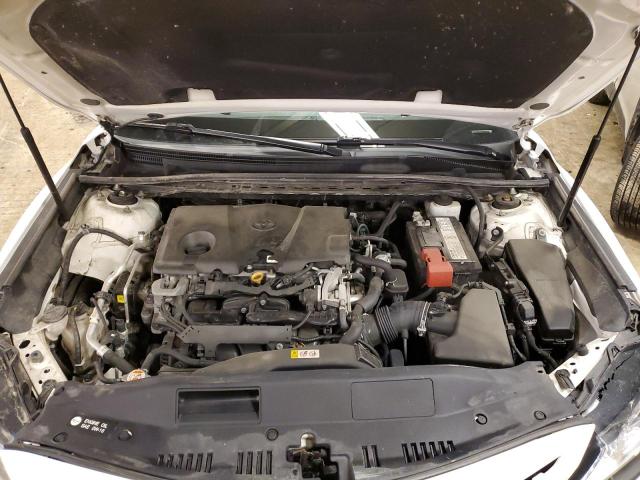 4T1B11HKXKU836374 - 2019 TOYOTA CAMRY L WHITE photo 11