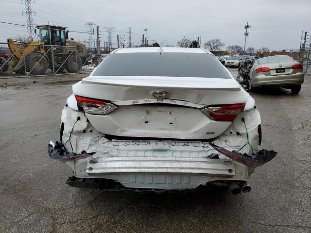 4T1B11HKXKU836374 - 2019 TOYOTA CAMRY L WHITE photo 6