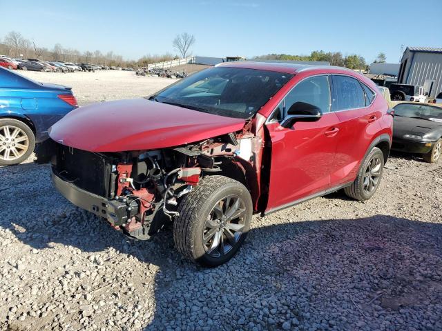 JTJSARBZ1M2202536 - 2021 LEXUS NX 300 BASE Qırmızı foto 1