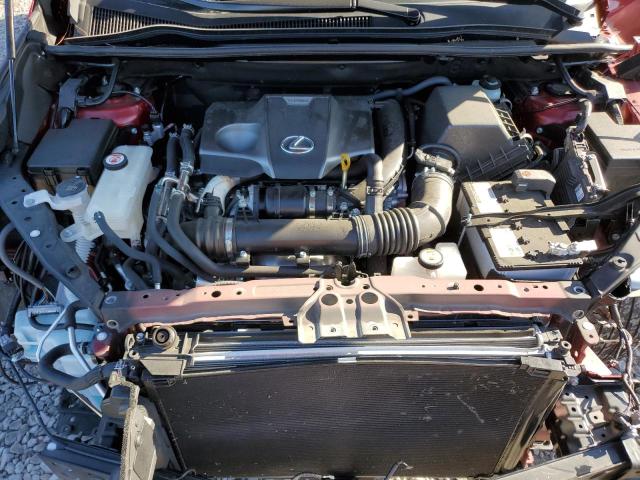 JTJSARBZ1M2202536 - 2021 LEXUS NX 300 BASE Qırmızı foto 12