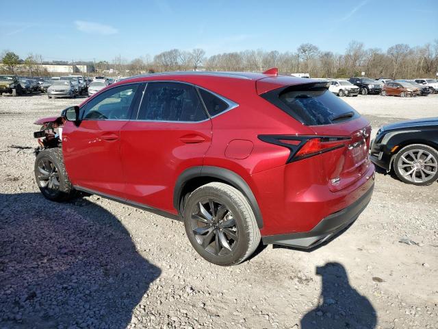 JTJSARBZ1M2202536 - 2021 LEXUS NX 300 BASE Qırmızı foto 2