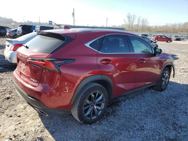 JTJSARBZ1M2202536 - 2021 LEXUS NX 300 BASE Qırmızı foto 3