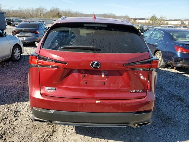 JTJSARBZ1M2202536 - 2021 LEXUS NX 300 BASE Qırmızı foto 6