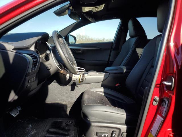 JTJSARBZ1M2202536 - 2021 LEXUS NX 300 BASE Qırmızı foto 7