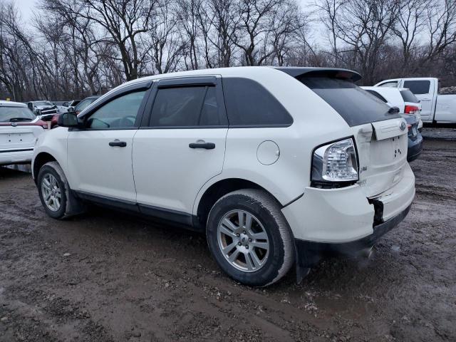 2FMDK3GC4BBA34193 - 2011 FORD EDGE SE WHITE photo 2