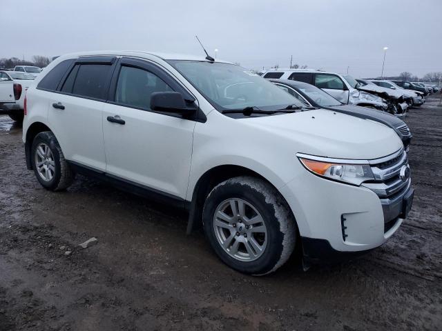 2FMDK3GC4BBA34193 - 2011 FORD EDGE SE WHITE photo 4