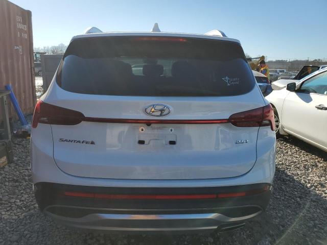 5NMS44AL4NH376091 - 2022 HYUNDAI SANTA FE LIMITED WHITE photo 6