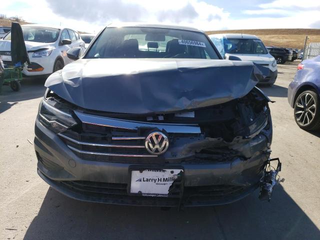 3VWC57BU8KM137921 - 2019 VOLKSWAGEN JETTA S GRAY photo 5