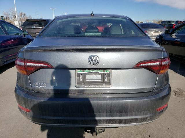 3VWC57BU8KM137921 - 2019 VOLKSWAGEN JETTA S GRAY photo 6