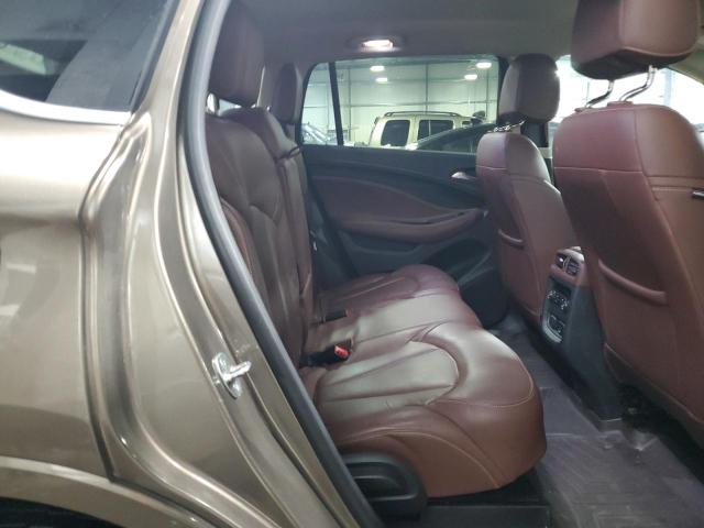 LRBFXBSA9HD237029 - 2017 BUICK ENVISION ESSENCE TAN photo 10