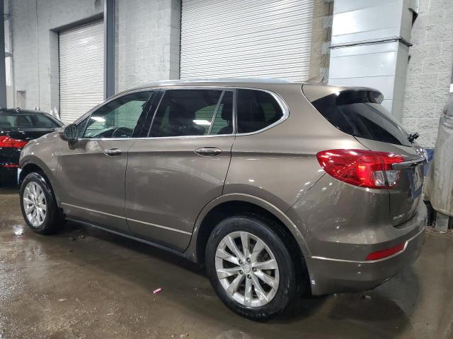 LRBFXBSA9HD237029 - 2017 BUICK ENVISION ESSENCE TAN photo 2