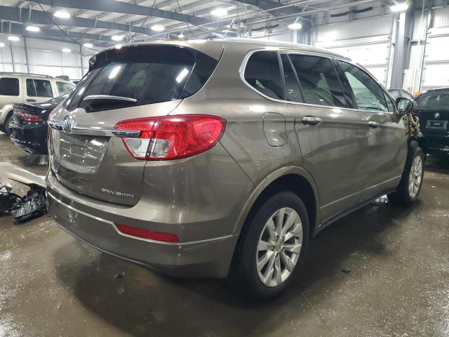 LRBFXBSA9HD237029 - 2017 BUICK ENVISION ESSENCE TAN photo 3