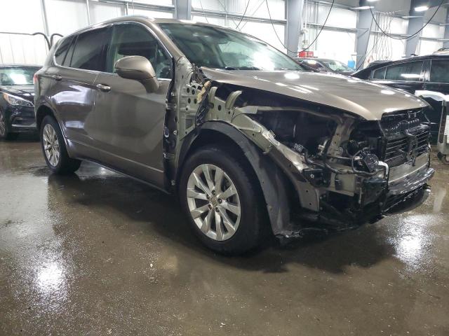 LRBFXBSA9HD237029 - 2017 BUICK ENVISION ESSENCE TAN photo 4