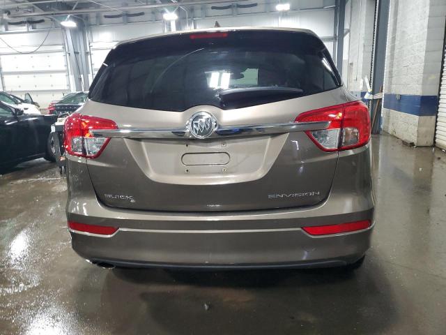 LRBFXBSA9HD237029 - 2017 BUICK ENVISION ESSENCE TAN photo 6