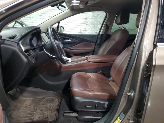 LRBFXBSA9HD237029 - 2017 BUICK ENVISION ESSENCE TAN photo 7