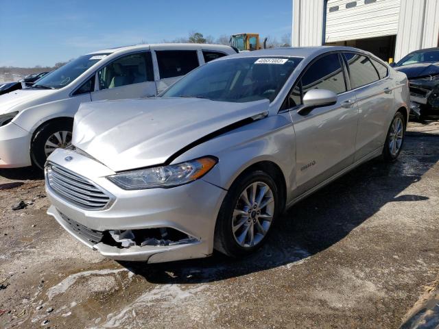 2017 FORD FUSION SE HYBRID, 