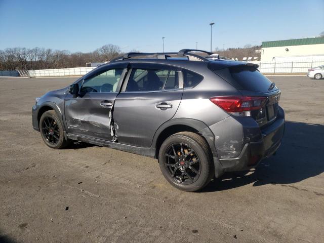 JF2GTAMC1L8256963 - 2020 SUBARU CROSSTREK LIMITED SILVER photo 2