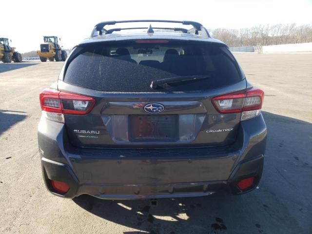 JF2GTAMC1L8256963 - 2020 SUBARU CROSSTREK LIMITED SILVER photo 6