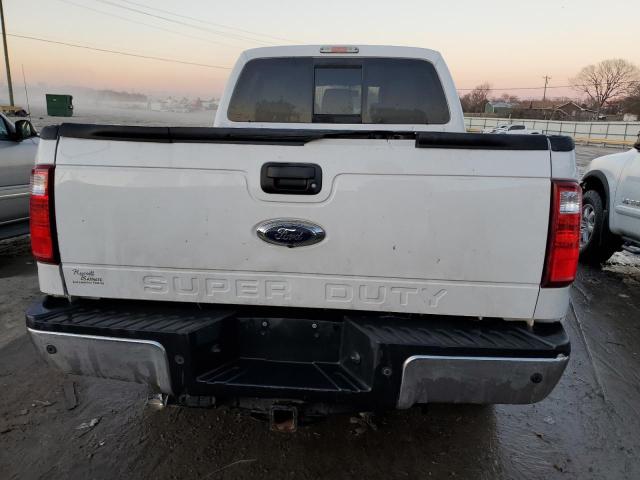 1FT7W2BT9GEB91088 - 2016 FORD F250 SUPER DUTY WHITE photo 6