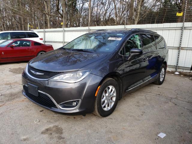 2C4RC1BG5LR103990 - 2020 CHRYSLER PACIFICA TOURING L გრაფიტი ფოტო 1