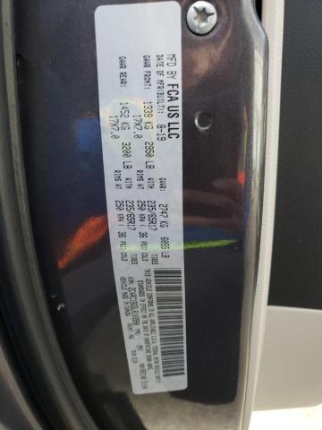 2C4RC1BG5LR103990 - 2020 CHRYSLER PACIFICA TOURING L გრაფიტი ფოტო 14