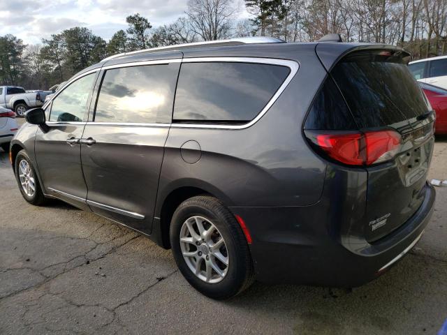 2C4RC1BG5LR103990 - 2020 CHRYSLER PACIFICA TOURING L გრაფიტი ფოტო 2